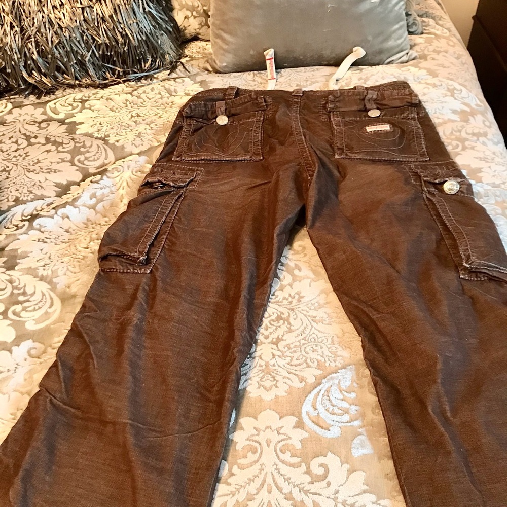 True Religion Cargo Jeans